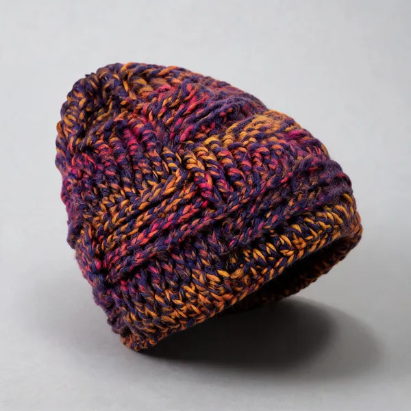 Purple_Wool_Handcrafted_Beanie_For_Unisex