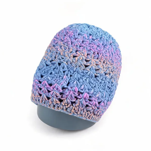 Blue_Multicolour_Wool_Beanie_For_Unisex