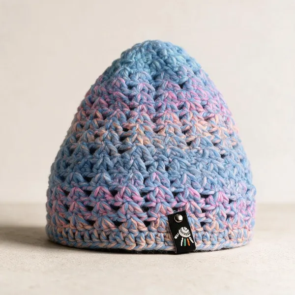 Blue_Multicolour_Wool_Beanie_For_Unisex