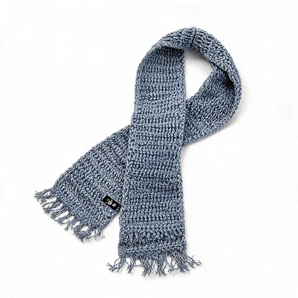 Blue_Grey_Acro_Wool_Crochet_Scarf_For_Men_Women