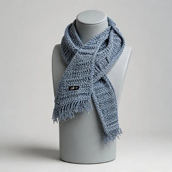 Blue_Grey_Acro_Wool_Crochet_Scarf_For_Men_Women