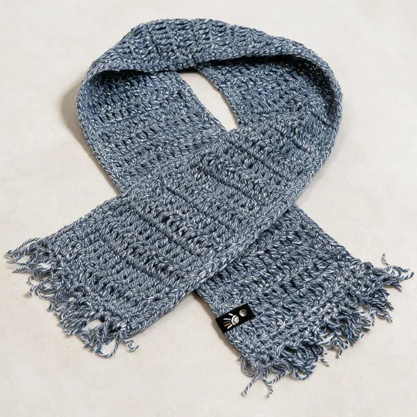 Blue_Grey_Acro_Wool_Crochet_Scarf_For_Men_Women