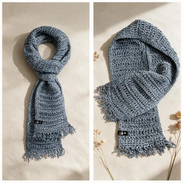 Blue_Grey_Acro_Wool_Crochet_Scarf_For_Men_Women