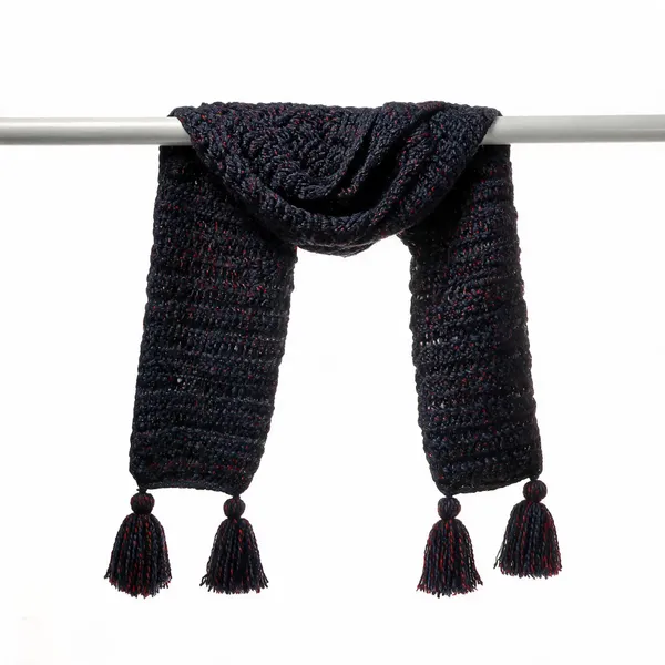 Blue_Ombre_Acrylic_Wool_Crochet_Scarf_For_Unisex