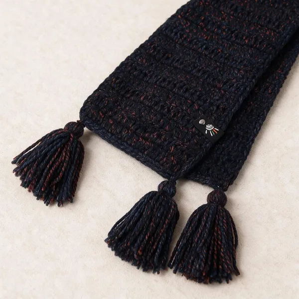 Blue_Ombre_Acrylic_Wool_Crochet_Scarf_For_Unisex