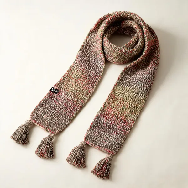 Wool_Crochet_Ombre_Scarf_For_Unisex