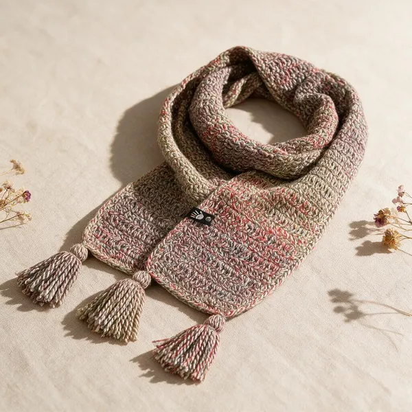 Wool_Crochet_Ombre_Scarf_For_Unisex