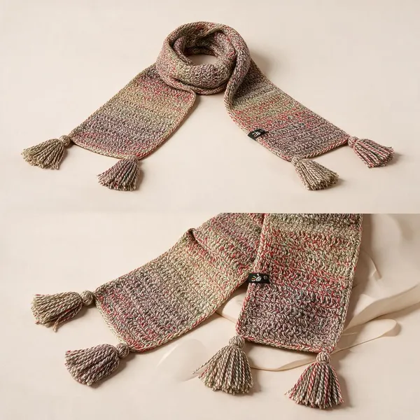 Wool_Crochet_Ombre_Scarf_For_Unisex