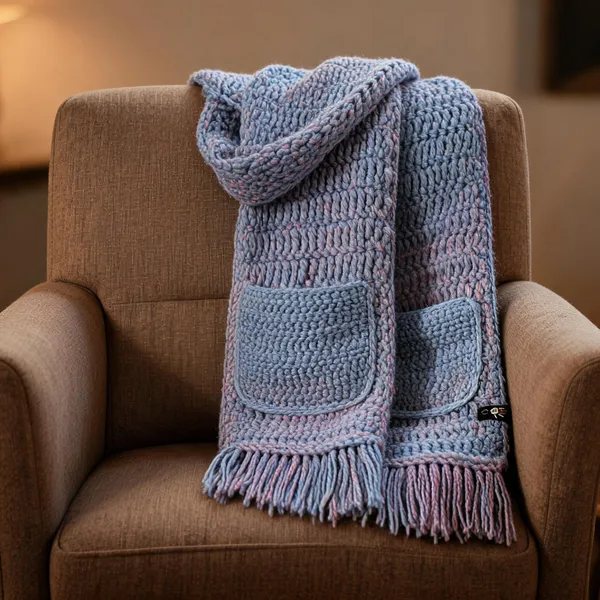 Lilac_Acro_Wool_Ombre_Crochet_Scarf_For_Unisex