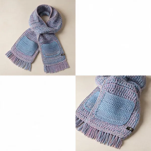 Lilac_Acro_Wool_Ombre_Crochet_Scarf_For_Unisex