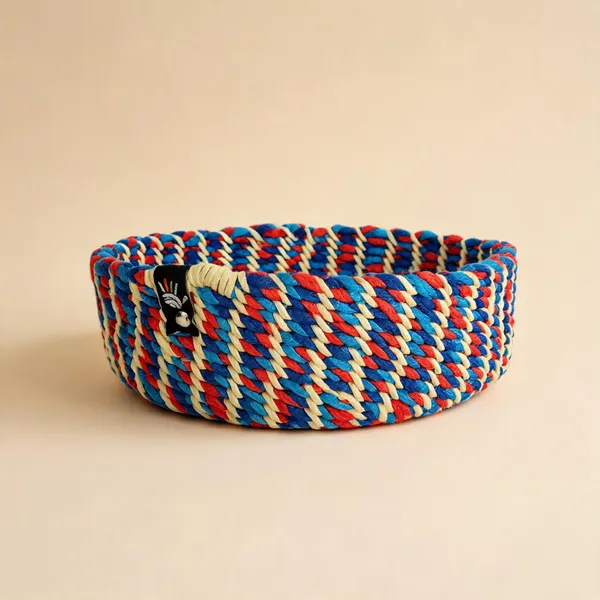 Yarn_Braided_Decorative_Storage_Basket