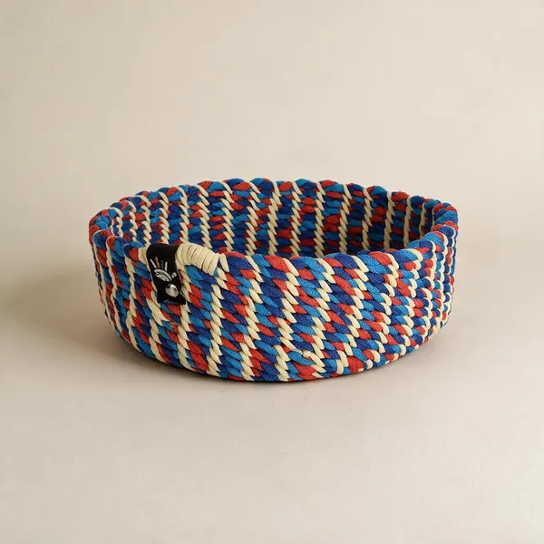 Yarn_Braided_Decorative_Storage_Basket