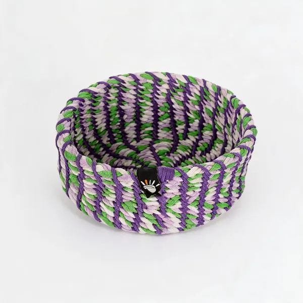 Yarn_Braided_Lavender_Storage_Basket
