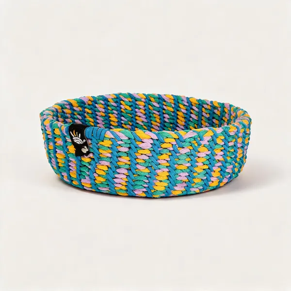 Yarn_Braided_Multicolour_Storage_Basket