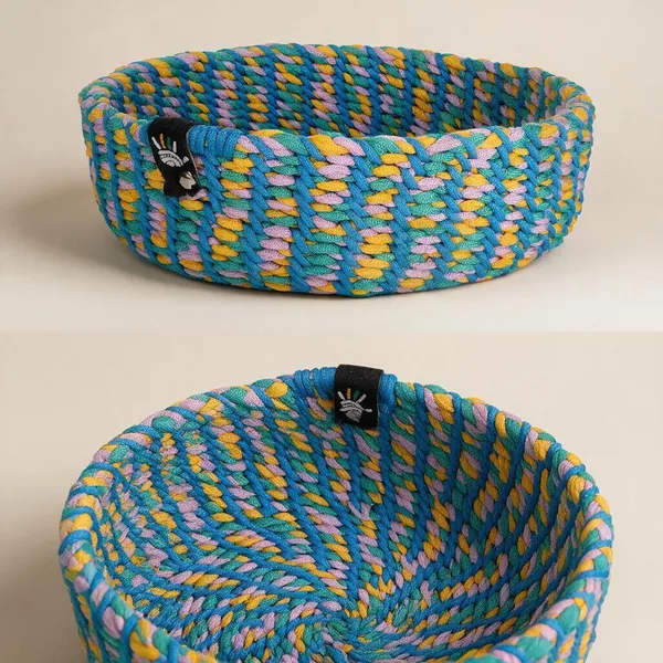 Yarn_Braided_Multicolour_Storage_Basket