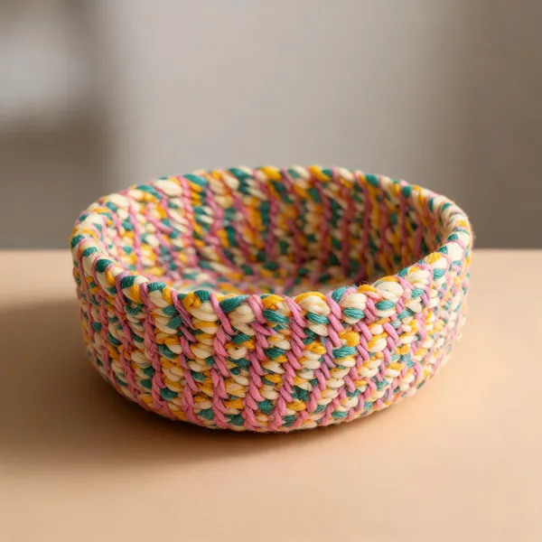 Yarn_Handcrafted_Braided_Storage_Basket