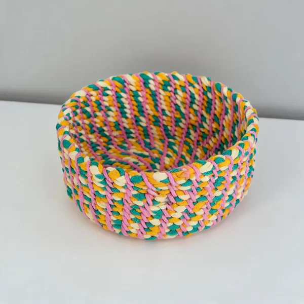 Yarn_Handcrafted_Braided_Storage_Basket