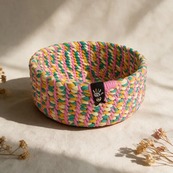 Yarn_Handcrafted_Braided_Storage_Basket