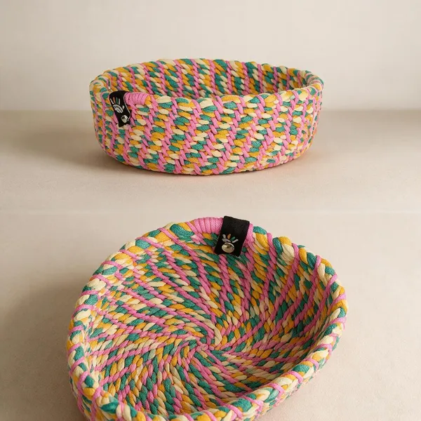 Yarn_Handcrafted_Braided_Storage_Basket