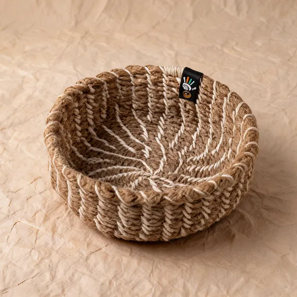Cotton_Jute_Braided_Pearl_Storage_Basket
