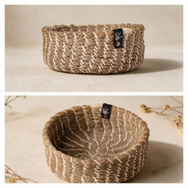 Cotton_Jute_Braided_Pearl_Storage_Basket