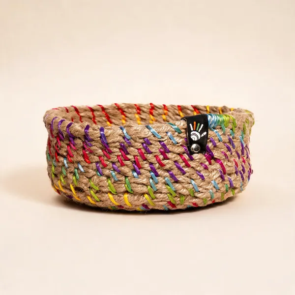 Jute_Braided_Multicolour_Storage_Basket