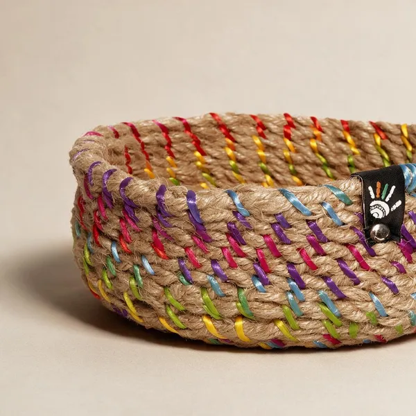 Jute_Braided_Multicolour_Storage_Basket