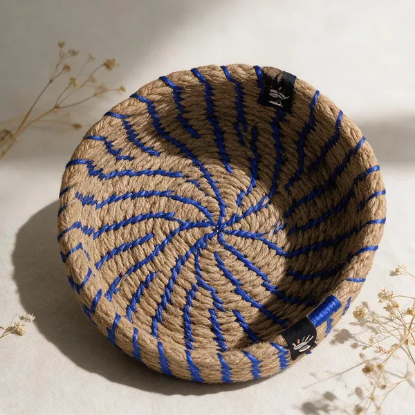 Jute_Braided_Cerulean_Storage_Basket