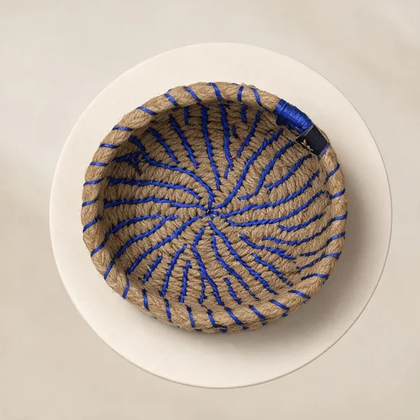 Jute_Braided_Cerulean_Storage_Basket