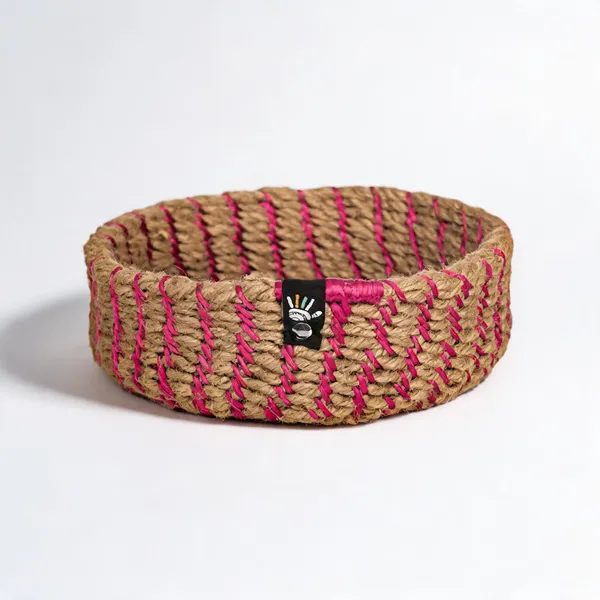 Pink_Jute_Braided_Storage_Basket