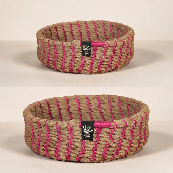 Pink_Jute_Braided_Storage_Basket