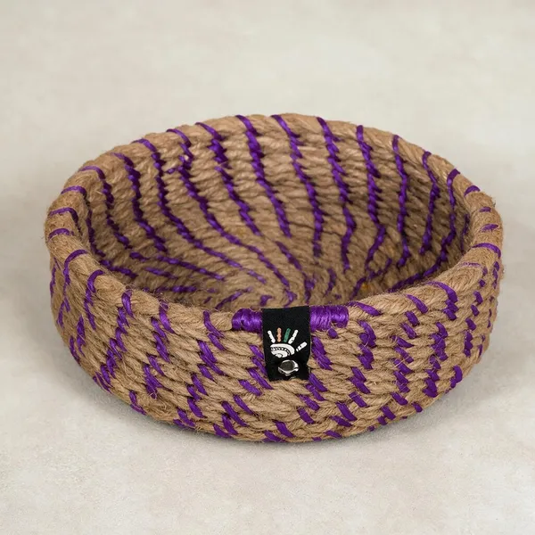 Jute_Braided_Purple_Storage_Basket