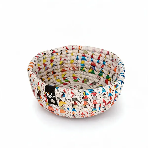 Recycled_Wrapper_Grass_Multicolor_Storage_Basket