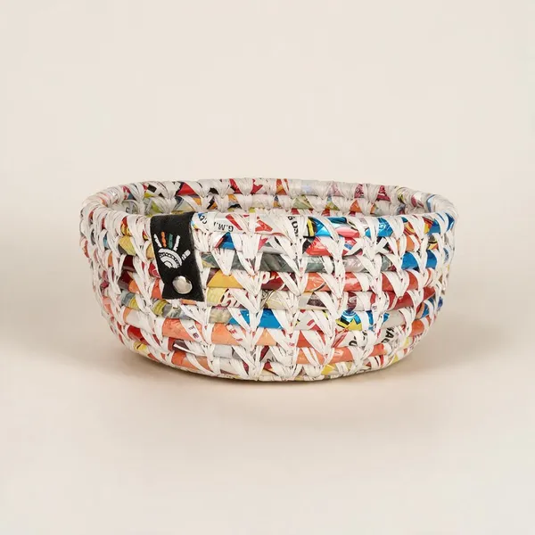 Recycled_Wrapper_Grass_Multicolor_Storage_Basket