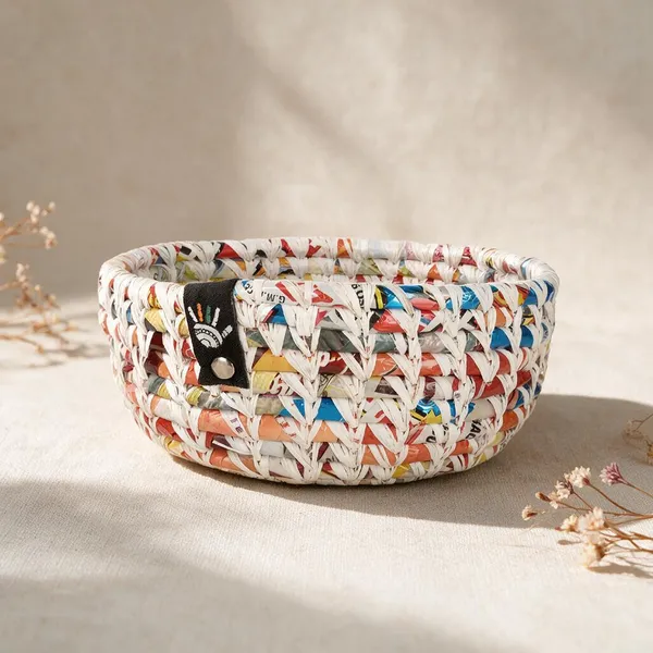 Recycled_Wrapper_Grass_Multicolor_Storage_Basket