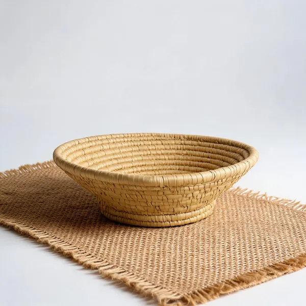 Moonj_Grass_Handcrafted_Beige_Storage_Basket