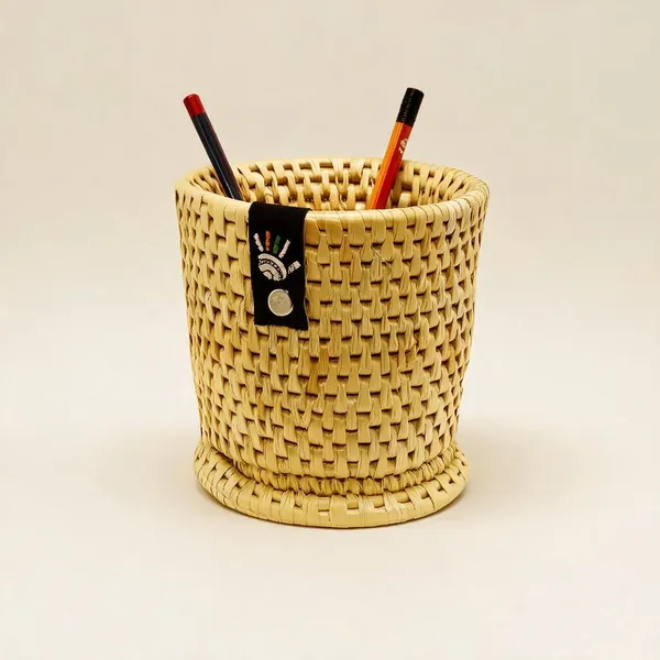 Moonj_Grass_Natural_Handcrafted_Pen_Stand