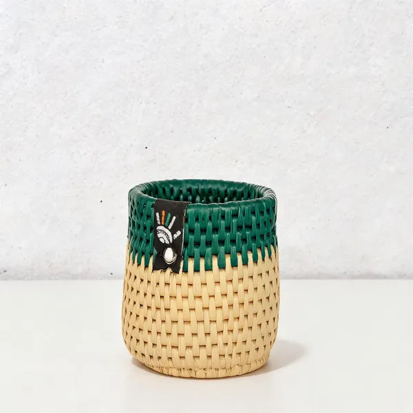 Green_Moonj_Grass_Handcrafted_Pen_Stand