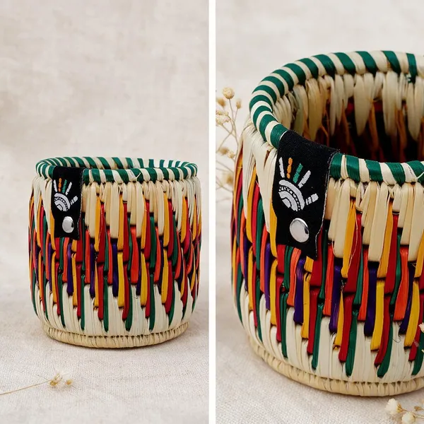 Moonj_Handcrafted_Multicolour_Pen_Stand