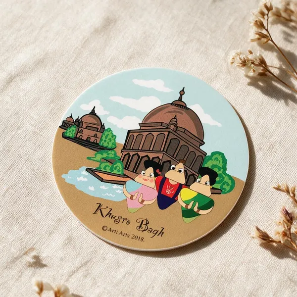 Kumbh_Mela_Prayagraj_Handcrafted_Fridge_Magnet_Set_Of_3