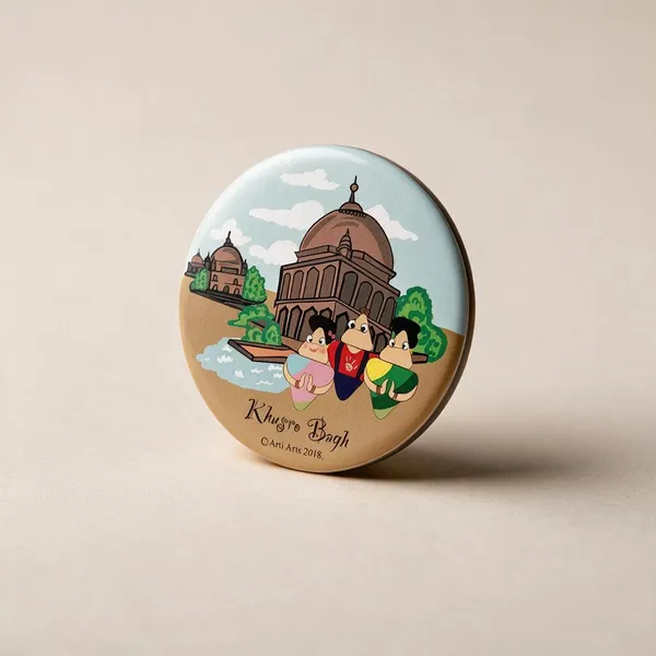 Kumbh_Mela_Prayagraj_Handcrafted_Fridge_Magnet_Set_Of_3