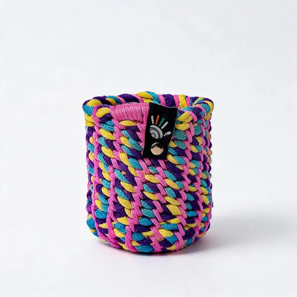 Yarn_Handcrafted_Orchid_Pen_Stand