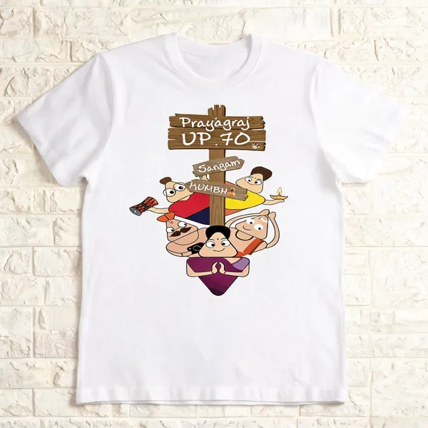 White_Cotton_Graphic_Round_Neck_T-Shirt_For_Unisex