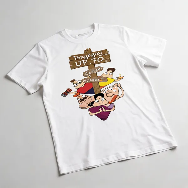 White_Cotton_Graphic_Round_Neck_T-Shirt_For_Unisex
