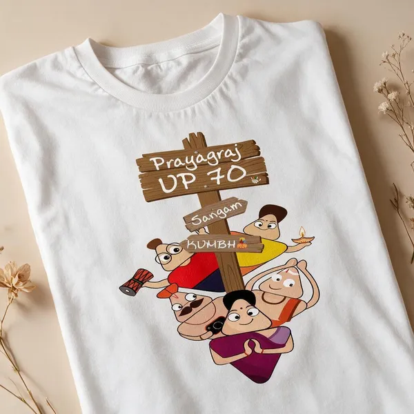 White_Cotton_Graphic_Round_Neck_T-Shirt_For_Unisex