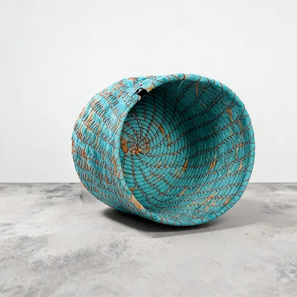 Canvas_Handcrafted_Solid_Cobalt_Plant_Holder