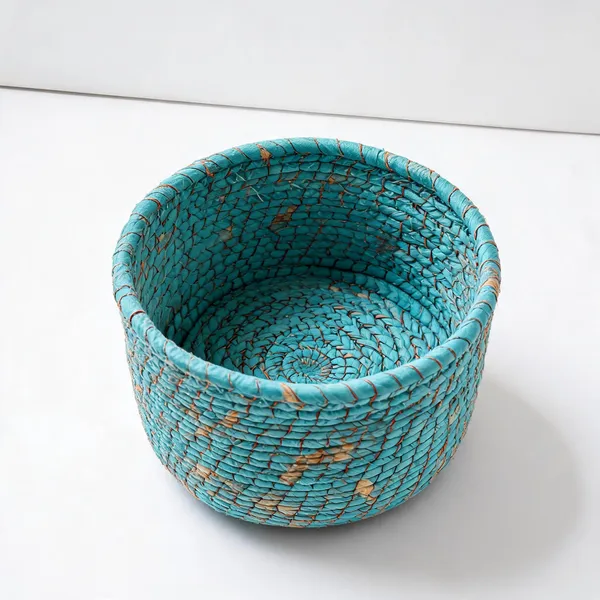 Canvas_Handcrafted_Solid_Cobalt_Plant_Holder