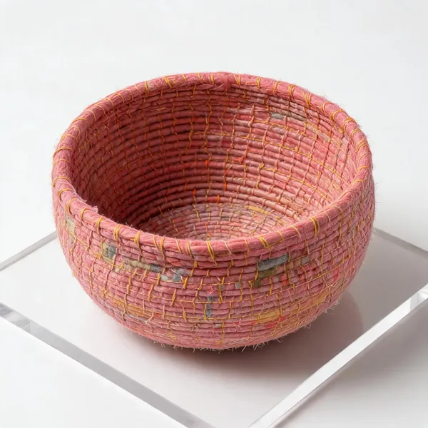 Fabric_Handcrafted_Roseate_Plant_Holder