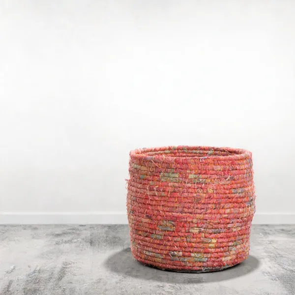 Fabric_Handcrafted_Roseate_Plant_Holder