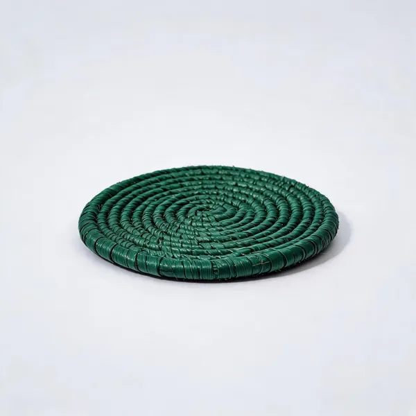 Grass_Fiber_Emerald_Coaster